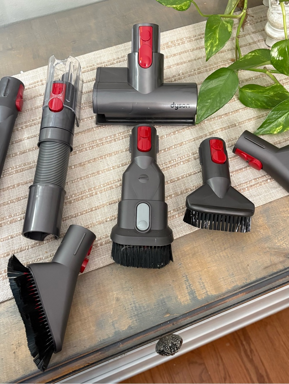 Dyson Vacuum Cleaner attachments accessories like new